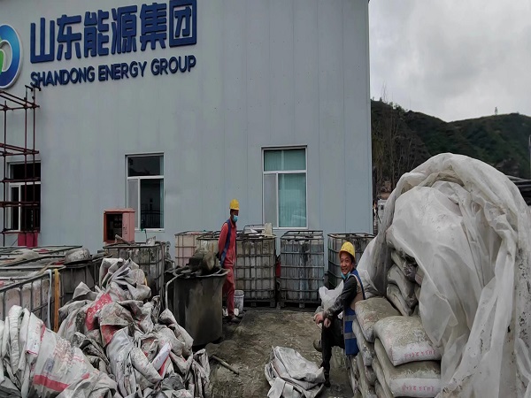 鄂城厂房地面下沉注浆加固