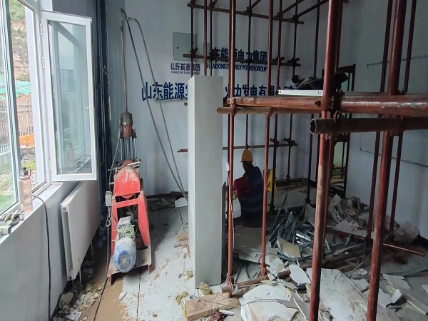 鄂城厂房基础沉降注浆加固