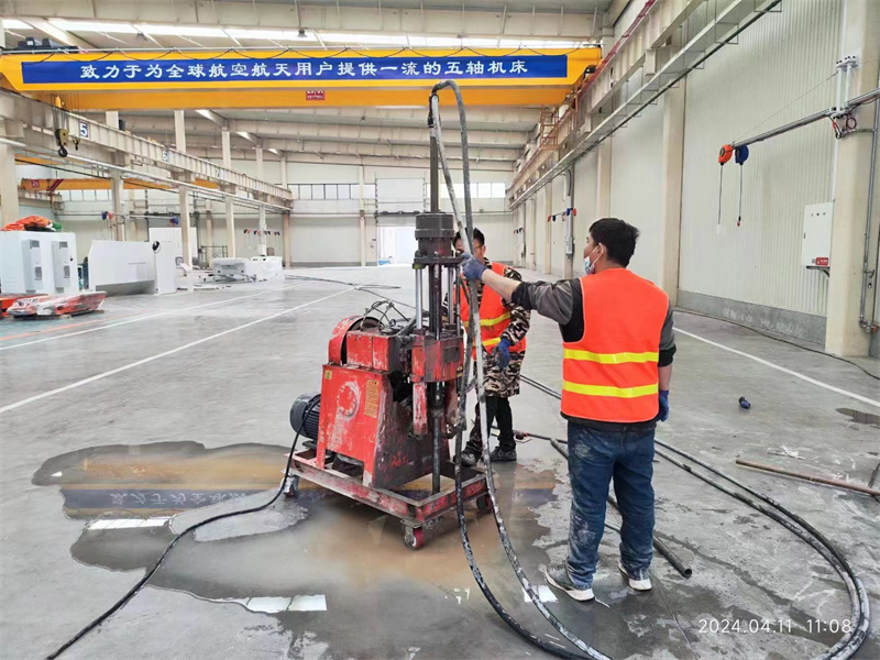 鄂城厂房地面塌陷注浆技术规范